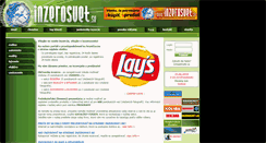 Desktop Screenshot of inzerosvet.sk